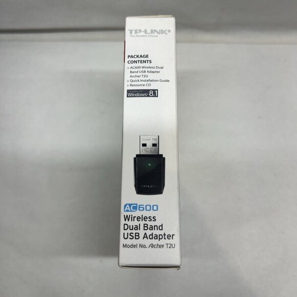 TP-LINK ARCHERT2U 433Mbps Wireless Dual Band USB Adapter - Picture 4 of 6